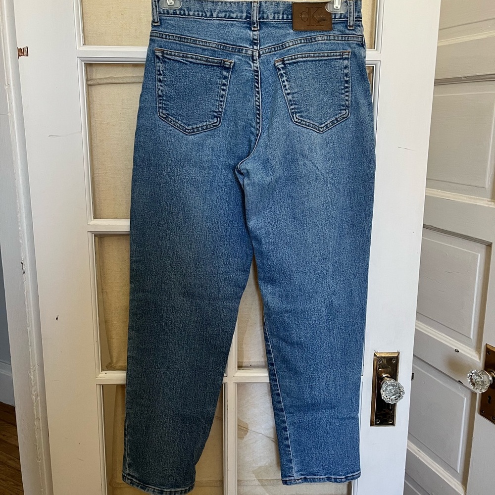 Vintage 90s Calvin Klein long jeans with stretch - modern size 29/30